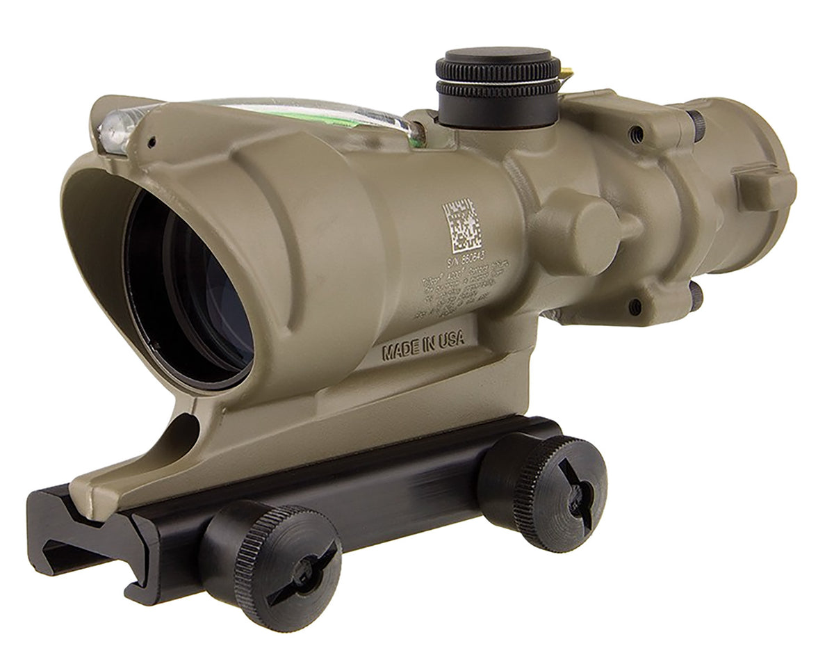 Trijicon ACOG TA31C100380 4x32mm Flat Dark Earth Crosshair Reticle