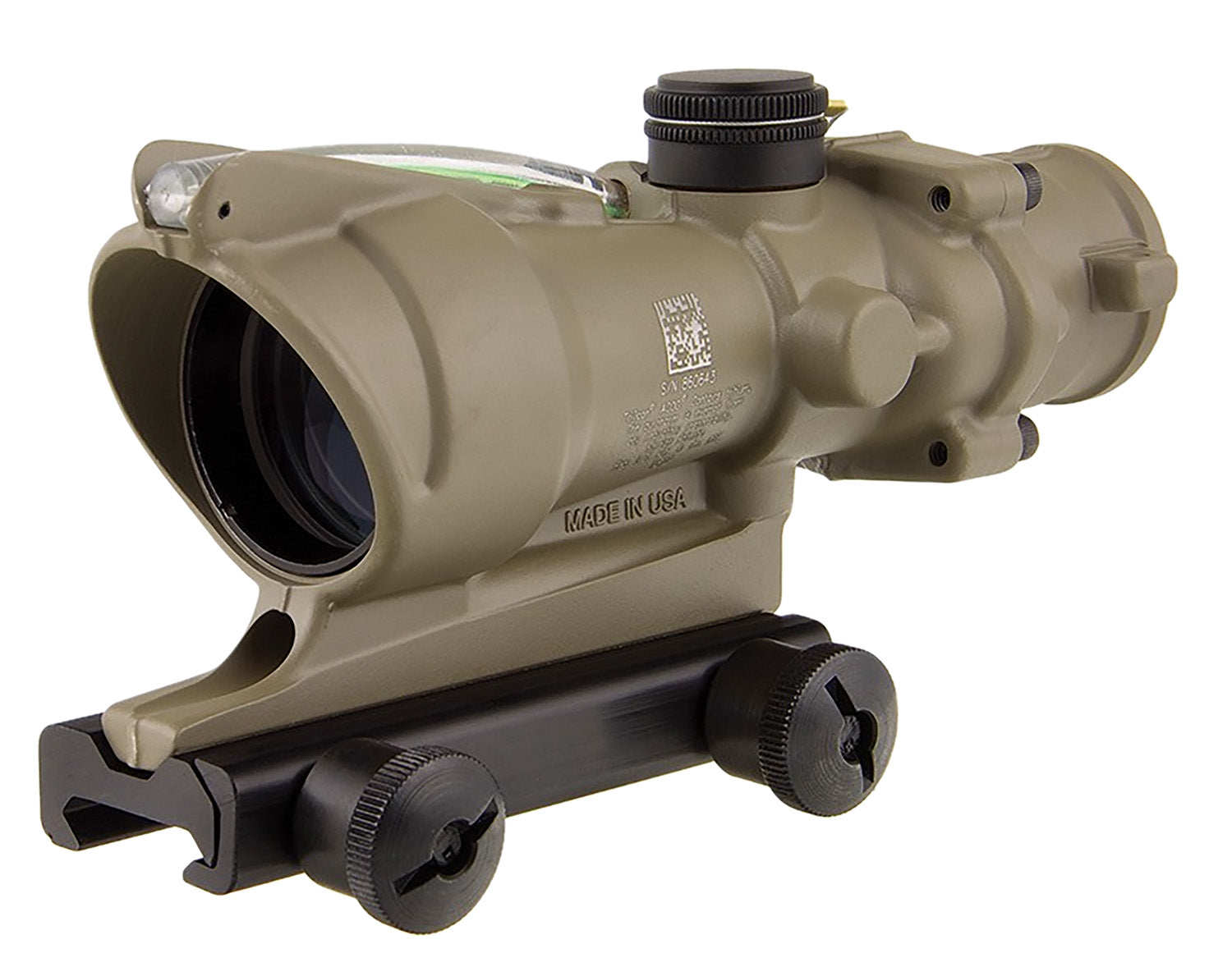 Trijicon ACOG TA31C100380 4x32mm Flat Dark Earth Crosshair Reticle