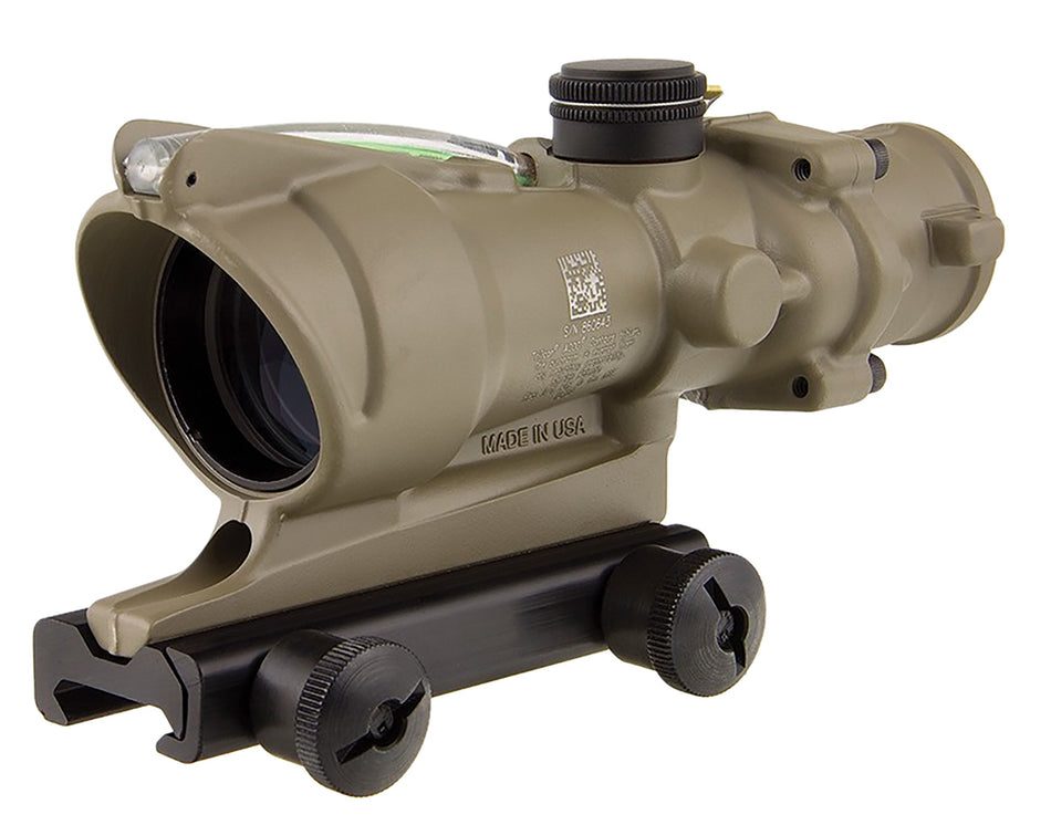 Trijicon ACOG TA31C100380 4x32mm Flat Dark Earth Crosshair Reticle