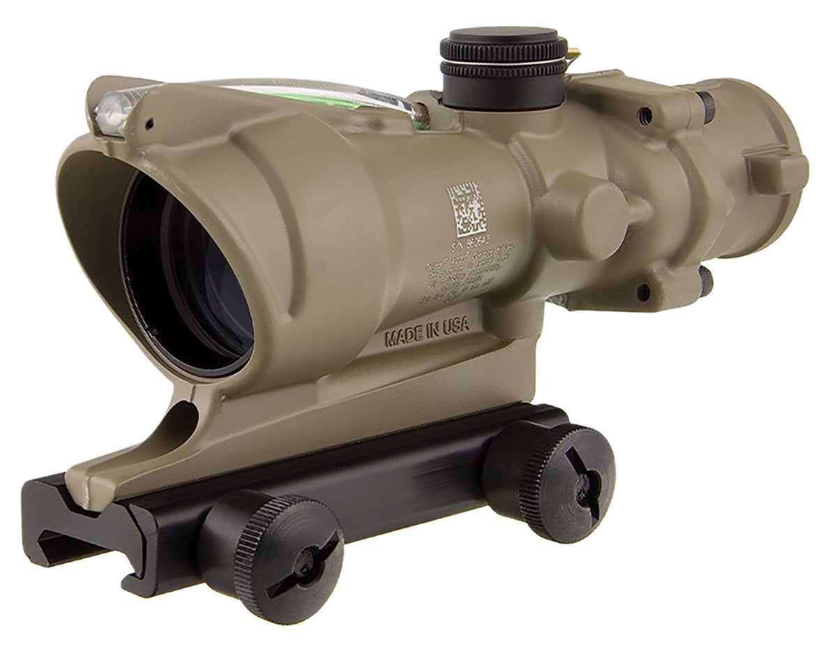 Trijicon ACOG TA31D100367 4x32mm FDE Horseshoe Reticle Scope