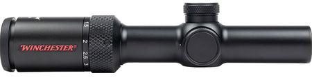 Winchester Optics 14X24IR Supreme 1x-4x 24mm Illuminated Matte Black Scope