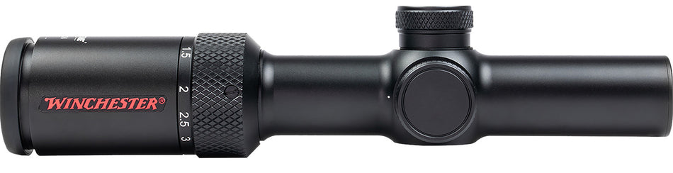 Winchester Optics 14X24IR Supreme 1x-4x 24mm Illuminated Matte Black Scope