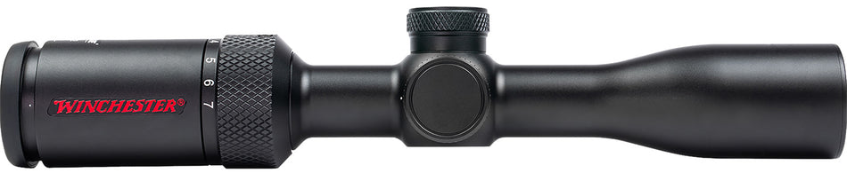 Winchester Supreme 2-7X32 Matte Black Plex Reticle Rifle Scope