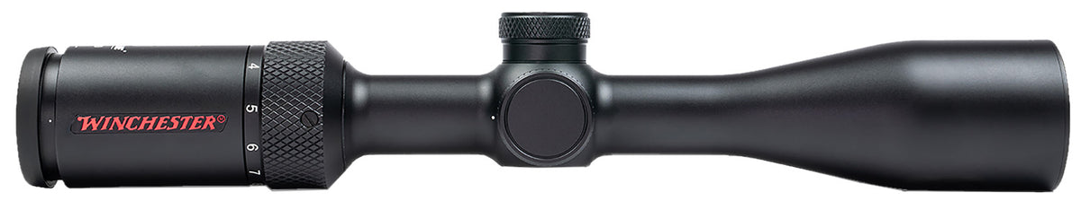 Winchester Supreme 3-9x 42mm Plex Reticle Matte Black Rifle Scope