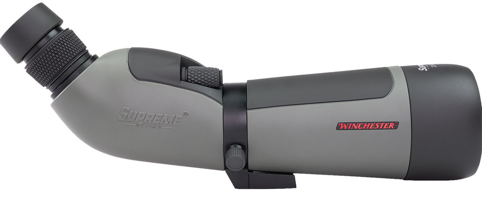 Winchester SPRM12-20-60X65 Angled Spotting Scope 20-60x65mm Black and Gray