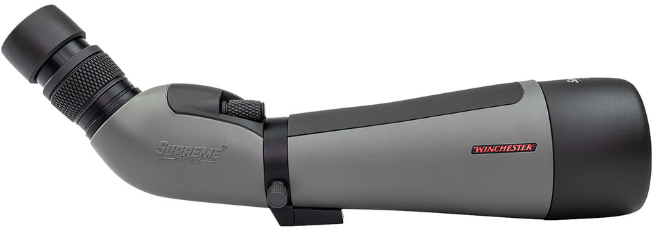 Winchester SPRM13-20-60X80 Angled Spotting Scope 20-60x80mm Black and Gray