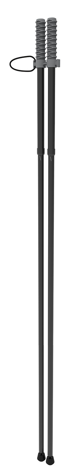 Bog-Pod 1222259 DeadShot Mini Bipod Sitting Position Black and Gray Aluminum