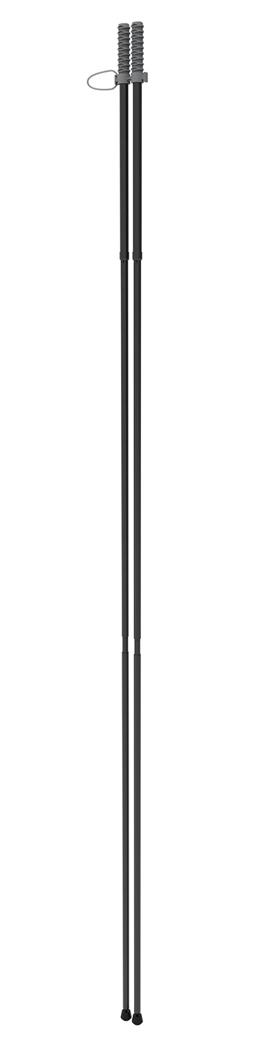 Bog-Pod 1222263 DeadShot Mini Bipod Standing Position Black and Gray Aluminum