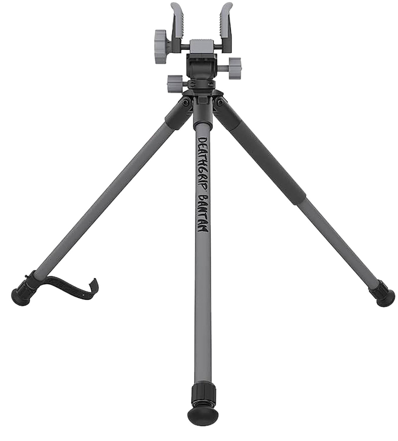 Bog-Pod 1196127 DeathGrip Bantam Aluminum Shooting Tripod