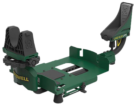 Caldwell Lead Sled DFT 3 Rifle and Shotgun Recoil Reducing Rest Black/Green