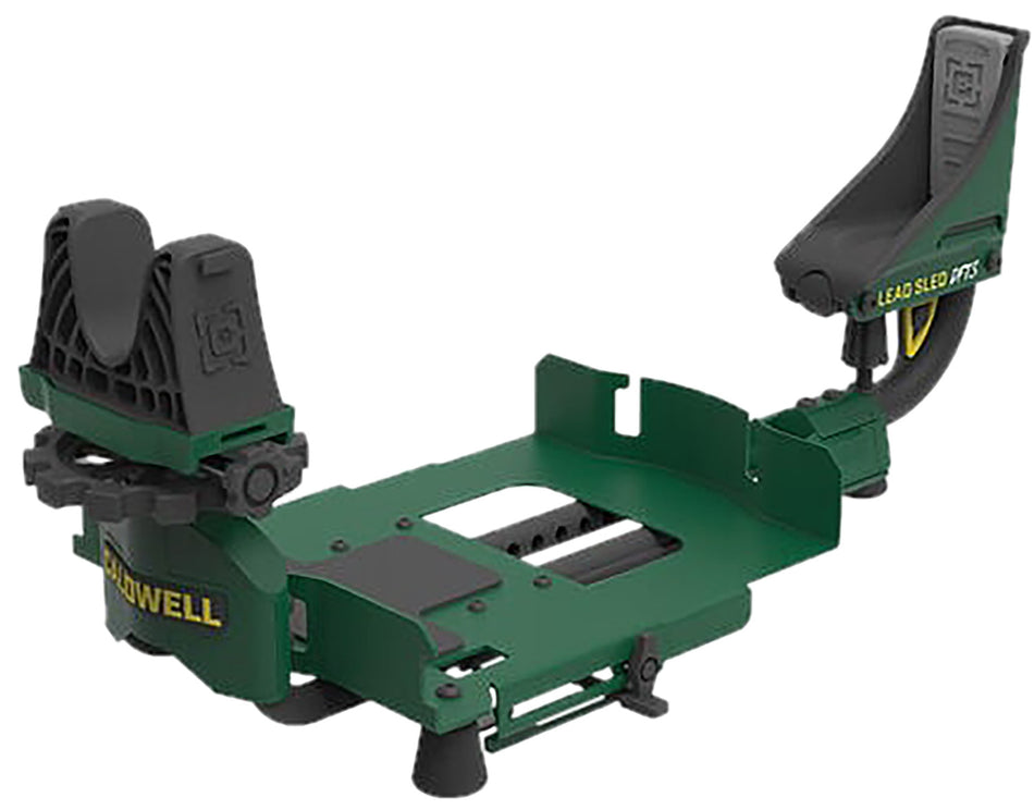 Caldwell Lead Sled DFT 3 Rifle and Shotgun Recoil Reducing Rest Black/Green
