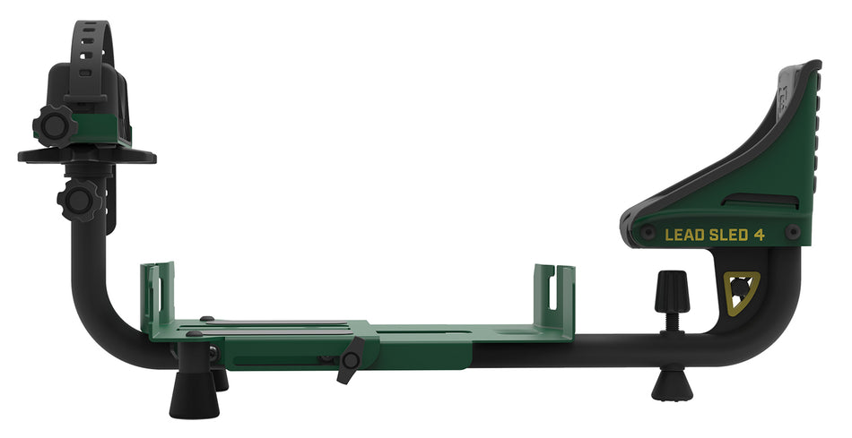 Caldwell Lead Sled 4 Rifle and Shotgun Bench Rest Black/Green Model 1217424