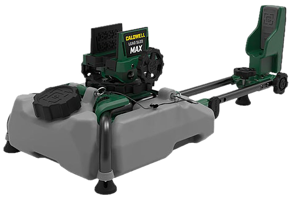Caldwell Lead Sled Max Rifle and Shotgun Bench Rest Black/Green Model 3004222