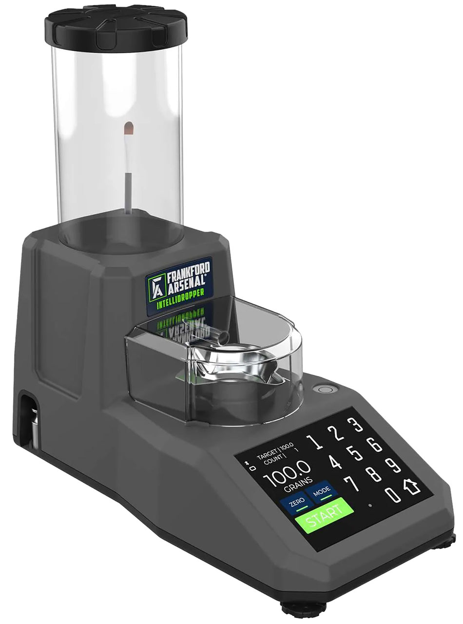 Uncle Henry Intellidropper 2.0 Gray Powder Dropper 2000gr Capacity