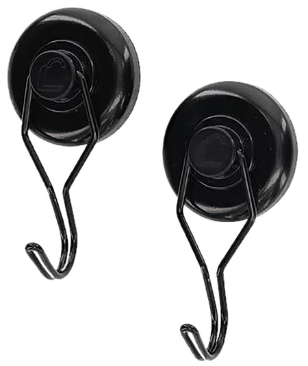 Lockdown 1215354 Gun Safe Magnetic Hanger Hook Black 2 Pack