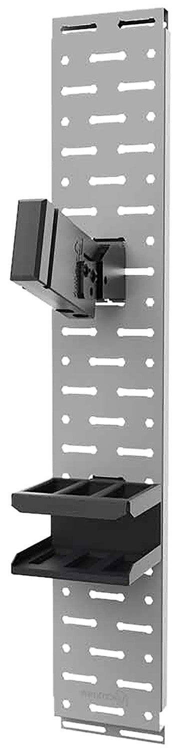 Lockdown 1207445 SecureWall AR-15 Rifle and Magazine Wall Storage Kit Black/Silver