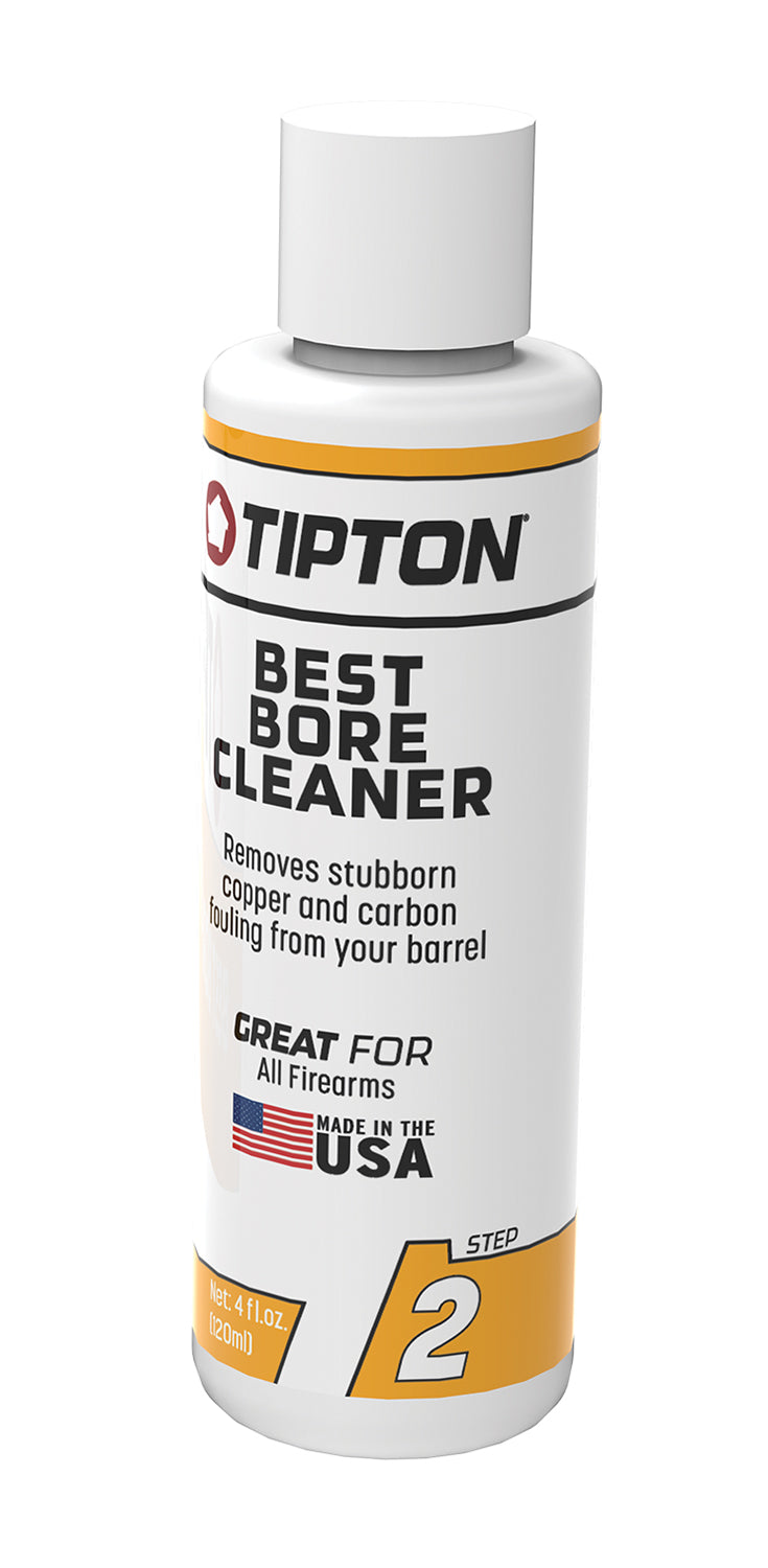 Tipton 1222700 Best Bore Cleaner 4 oz Bottle for Firearm Bore Maintenance