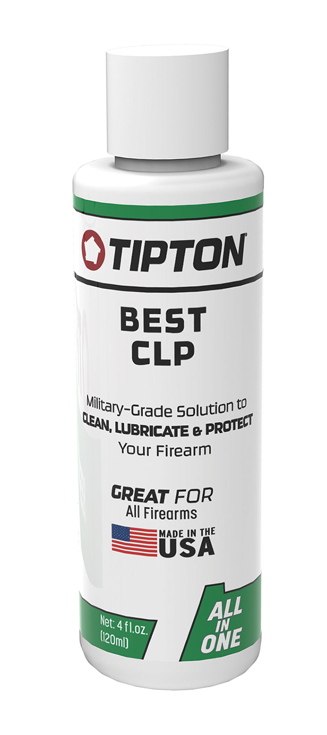 Tipton 1224716 Best CLP 4-Ounce Bottle Gun Cleaner and Lubricant