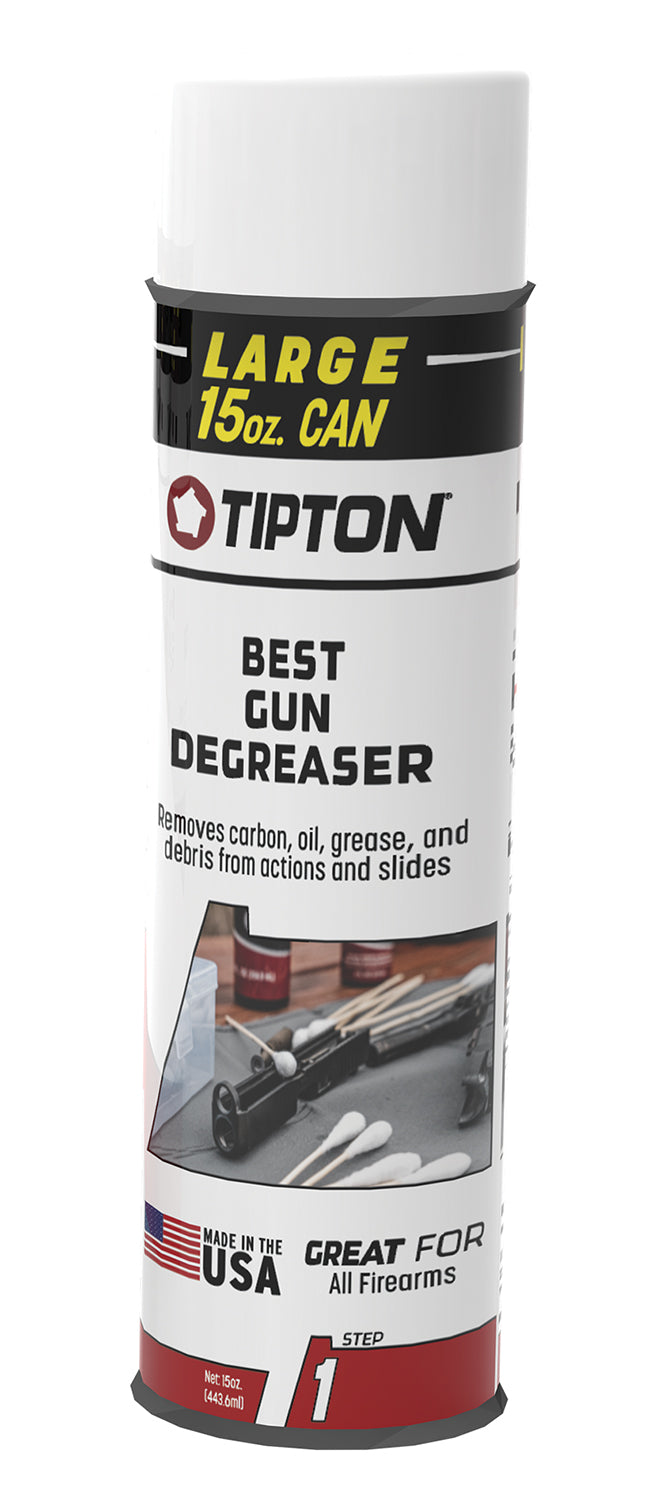Tipton 1222702 Best Gun Degreaser 15-Ounce Bottle Firearm