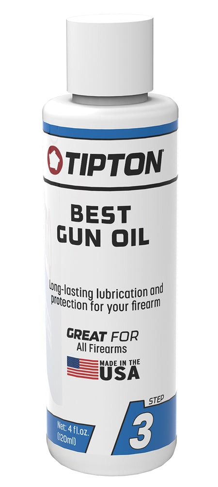 Tipton Gun Oil 4oz Bottle (1222701)
