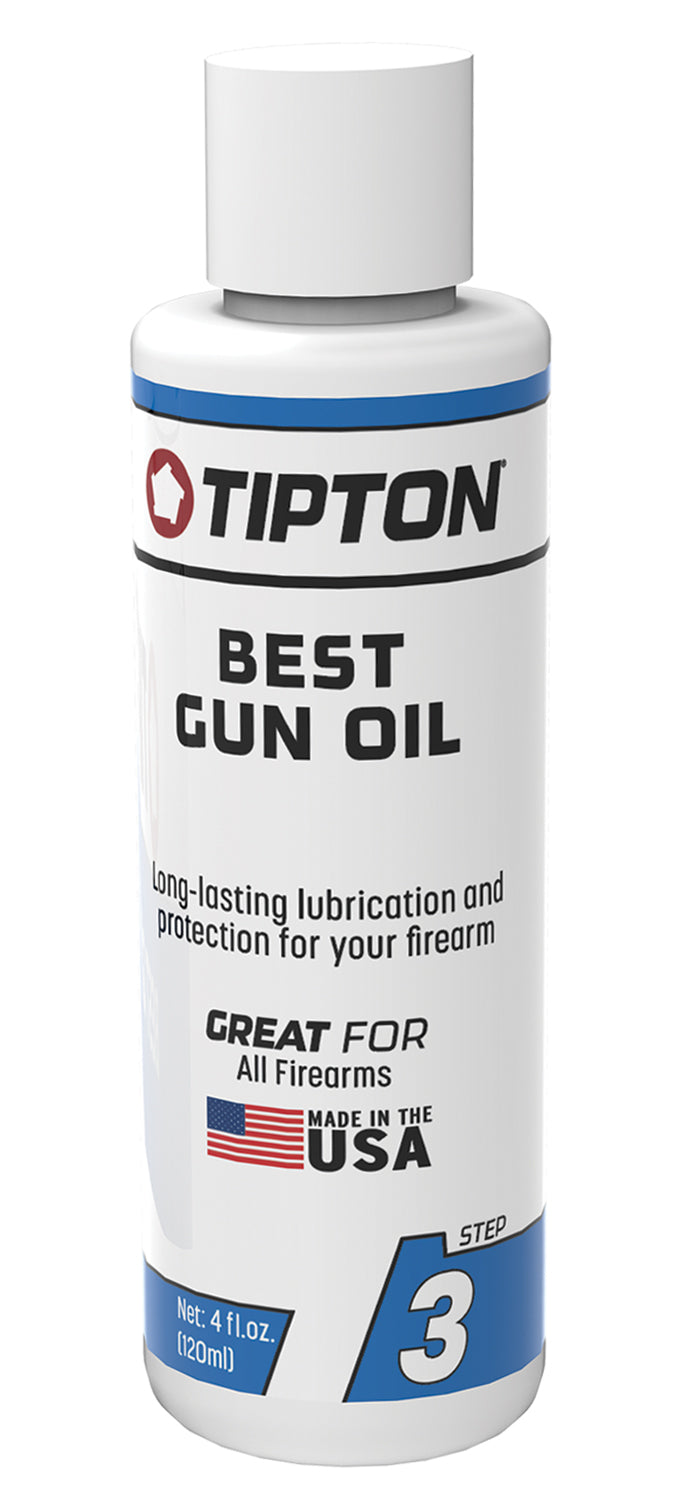 Tipton Gun Oil 4oz Bottle (1222701)