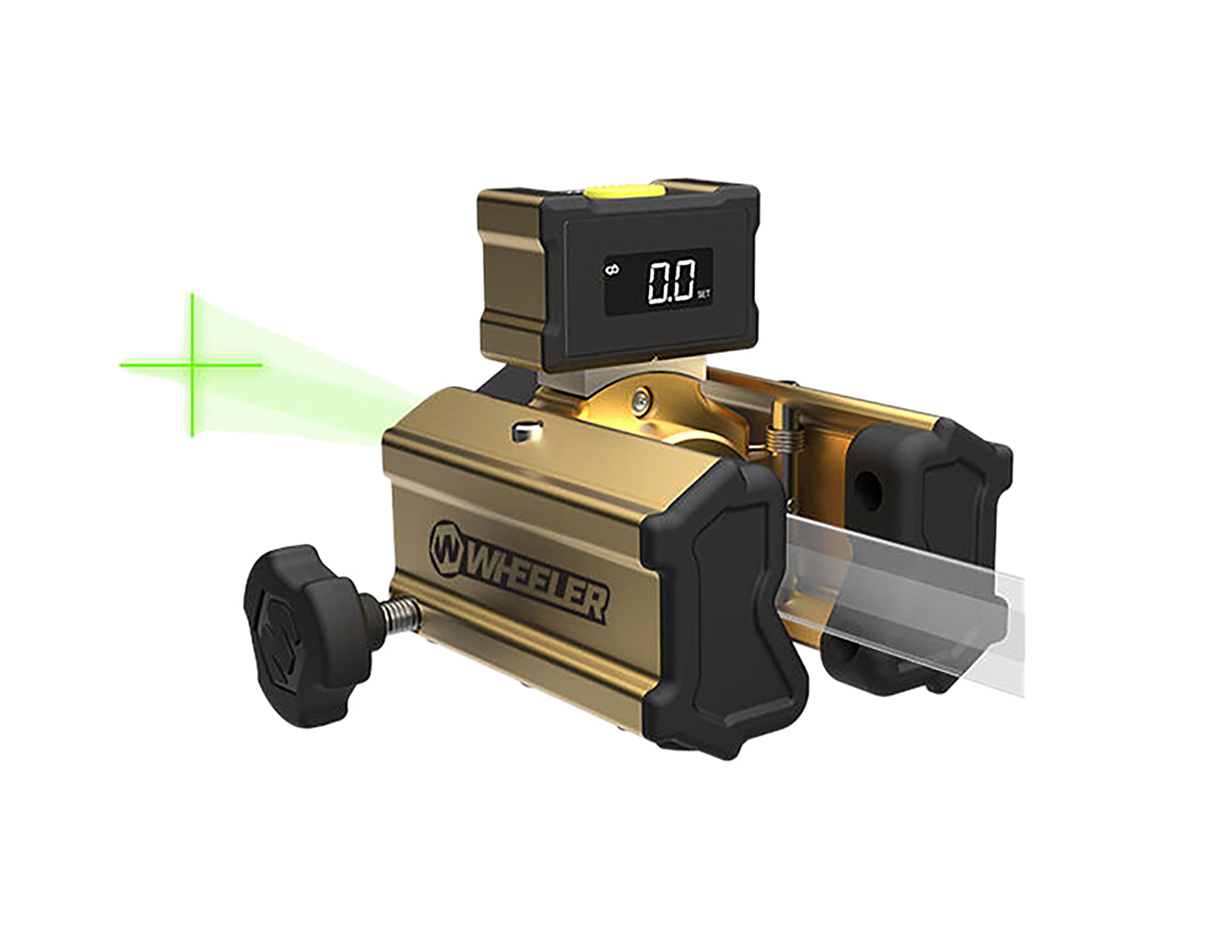Uncle Henry Tru-Level 1215385 Green Laser Bore Sighter with Digital Level