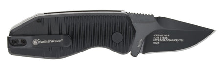 Smith & Wesson Special Ops Mini 1219165 Folding Drop Point Knife 1.90" AUS-8A SS Blade with Aluminum Handle