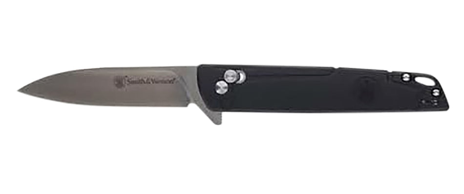 Smith & Wesson Special Ops EDC 1223612 Folding Drop Point Knife 3.30" 8Cr13MoV SS Blade Everyday Carry