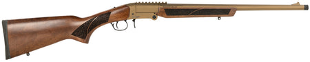 Gforce Arms GFTXP Youth .400 Legend Single-Shot Rifle, 20" Barrel, Bronze Cerakote