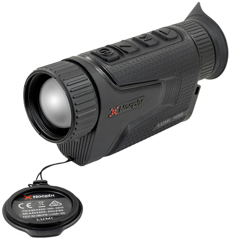 Nocpix LUMI Thermal LUMIL35 35mm 384x288 4x Black 50Hz Resolution