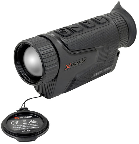 Nocpix LUMIH35 Lumi H35 Thermal Monocular 2.5x 35mm 640x512 12 Microns Black