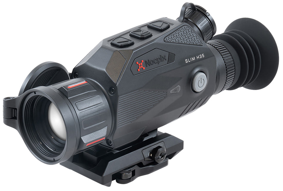 Nocpix SLIM Thermal SLIMH35 35mm 640x512 2x/4x Black 50Hz Resolution
