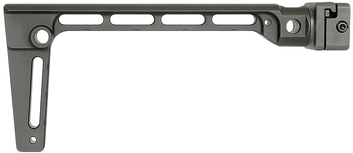 Midwest Industries MIARMSF AR Arm Brace Side Folding Black Anodized 6061 Aluminum with QD Sling Attachments