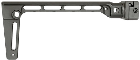Midwest Industries MIARMSF AR Arm Brace Side Folding Black Anodized 6061 Aluminum with QD Sling Attachments