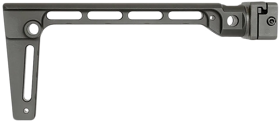 Midwest Industries MIARMSF AR Arm Brace Side Folding Black Anodized 6061 Aluminum with QD Sling Attachments
