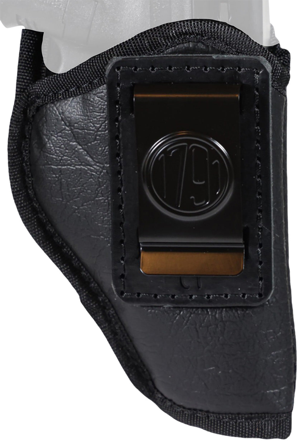 1791 Gunleather EcoCarry IWB Black Holster Compact Size Right Hand Inside Waistband