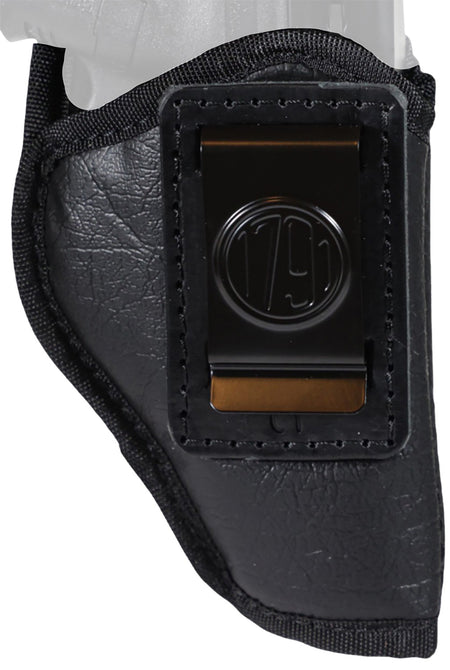 1791 Gunleather EcoCarry IWB Black Holster Compact Size Right Hand Inside Waistband