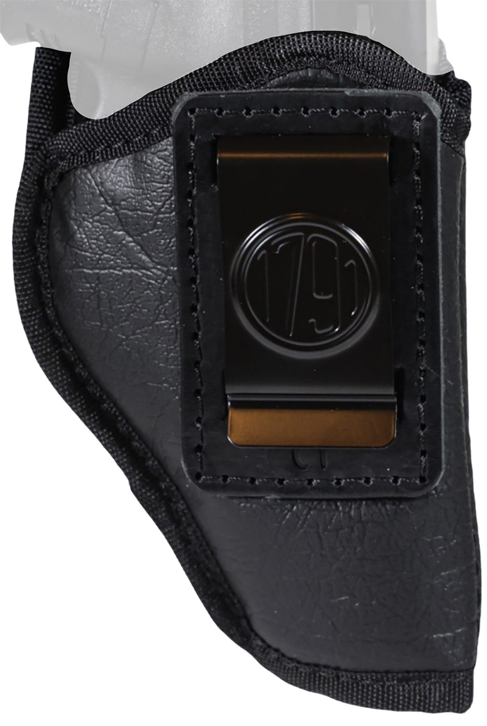 1791 Gunleather EcoCarry IWB Black Holster Compact Size Right Hand Inside Waistband
