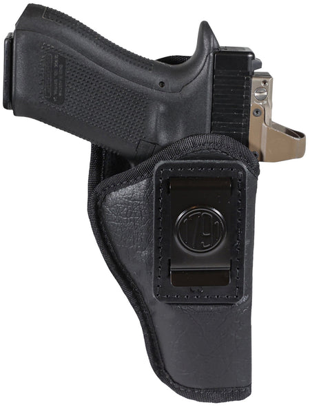 1791 Gunleather EcoCarry IWB Black Holster Compact Size 3 Right Hand Inside Waistband