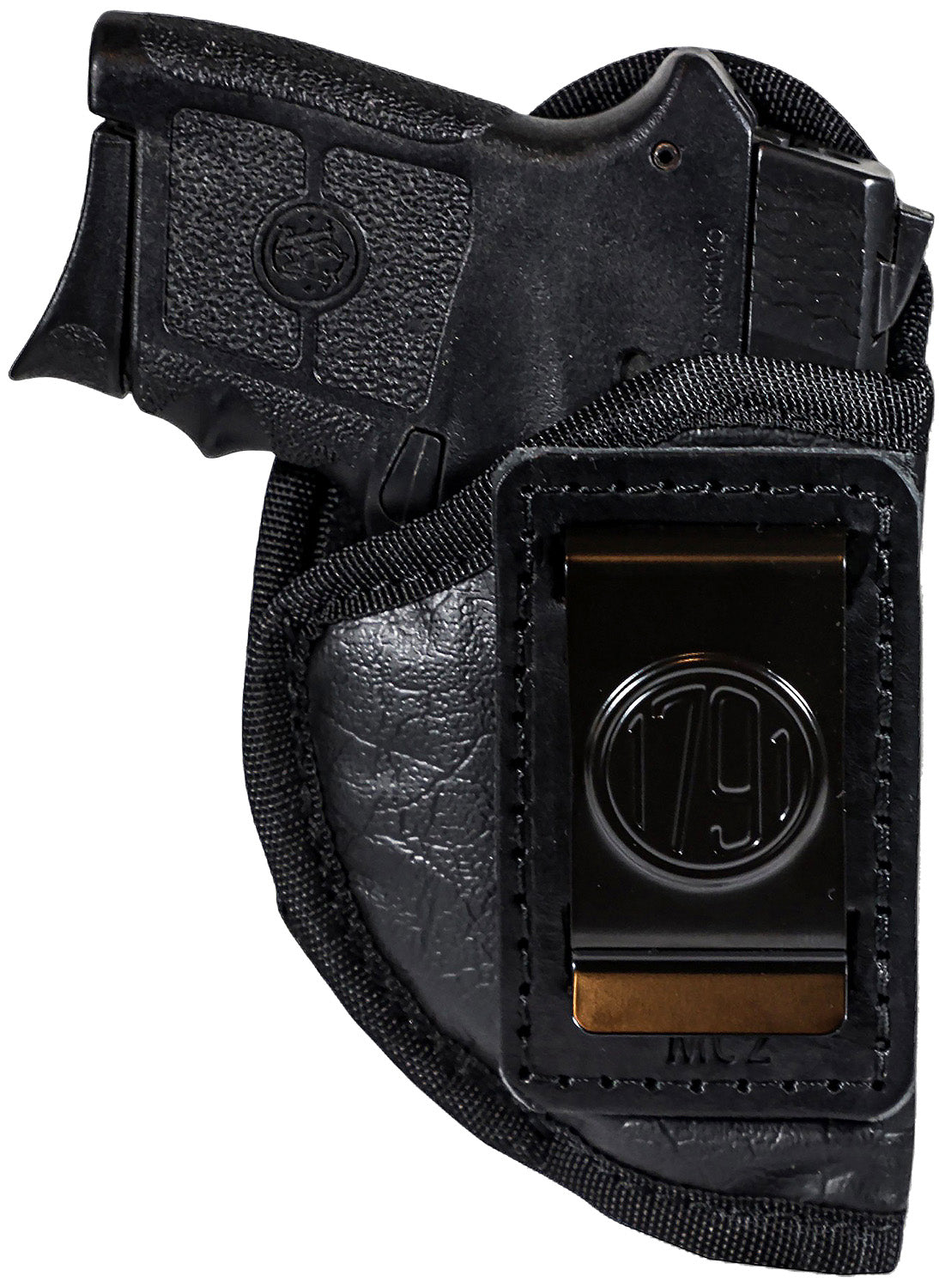 1791 Gunleather EcoCarry IWB Black Small Holster Right Hand Inside Waistband Concealed Carry