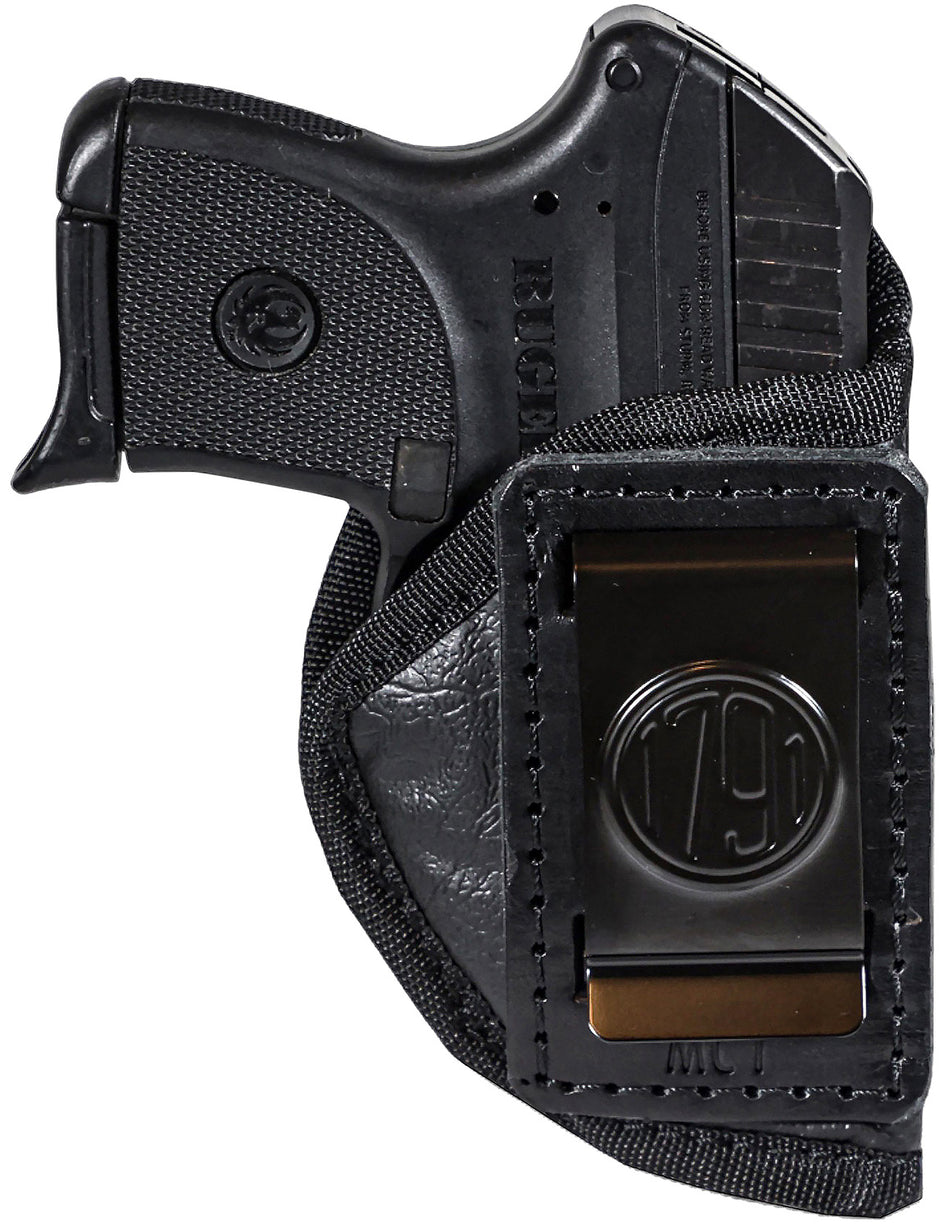 1791 Gunleather ECOP1BLKR EcoCarry Pocket IWB Holster Black RH