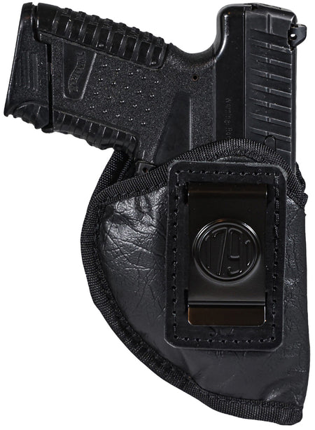 1791 Gunleather ECOSC2BLKR EcoCarry Sub-Compact Medium IWB Holster Black RH
