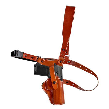 1791 Gunleather PFC2.4BRWR Optic Ready Holster Brown Size 2.4 Sig P320 Right Hand