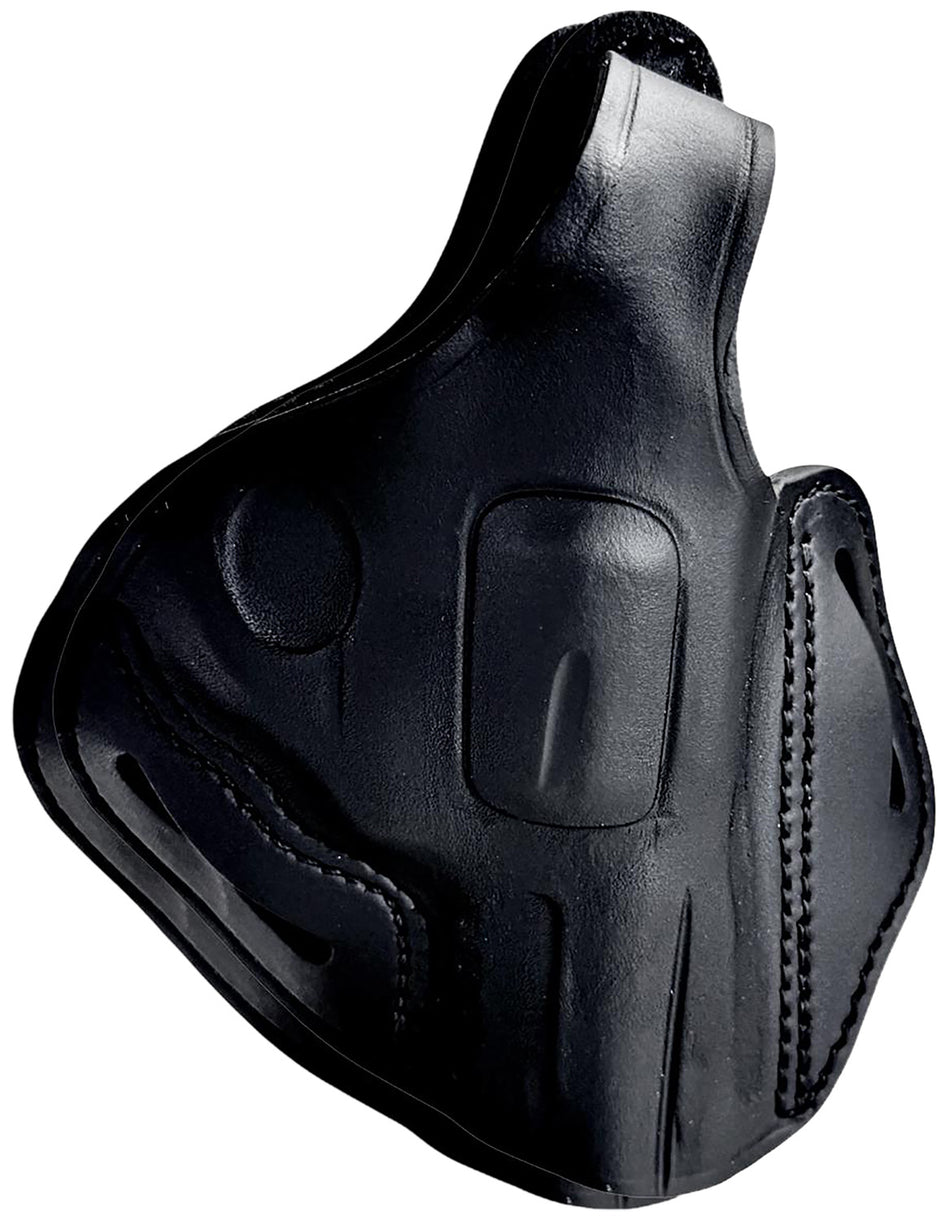 1791 Gunleather RVHX-4.3 Thumb Break L-Frame Revolver Holster Black Right Hand