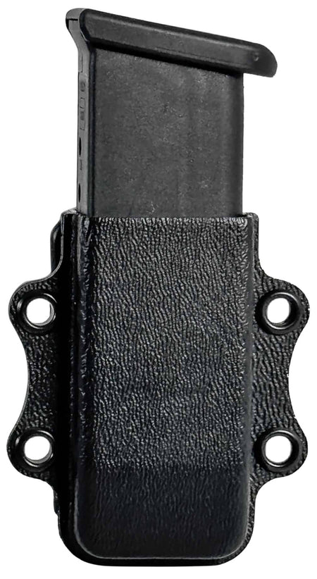 1791 Gunleather Kydex IWB Micro Compact Magazine Carrier Black Belt Clip Mount Double Stack 9mm Compatible
