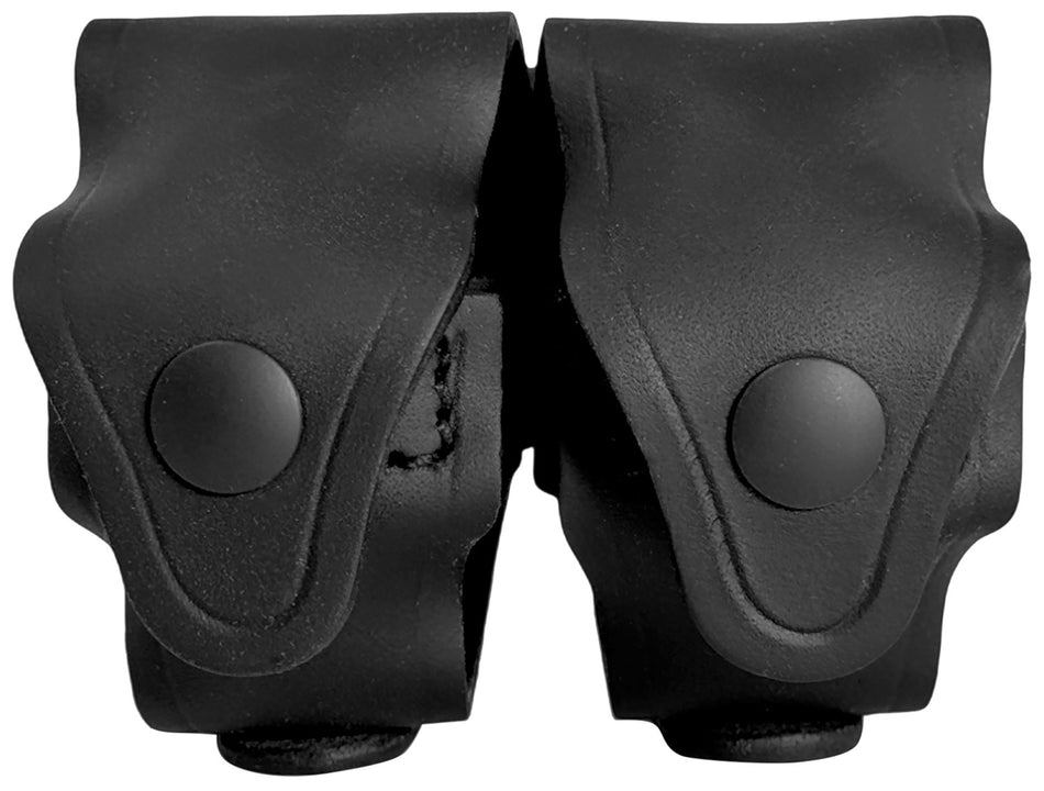 1791 Gunleather RV-SL Double Speed Loader Carrier Black Steerhide Belt Compatible w/ 5 and 6 Shot Revolvers