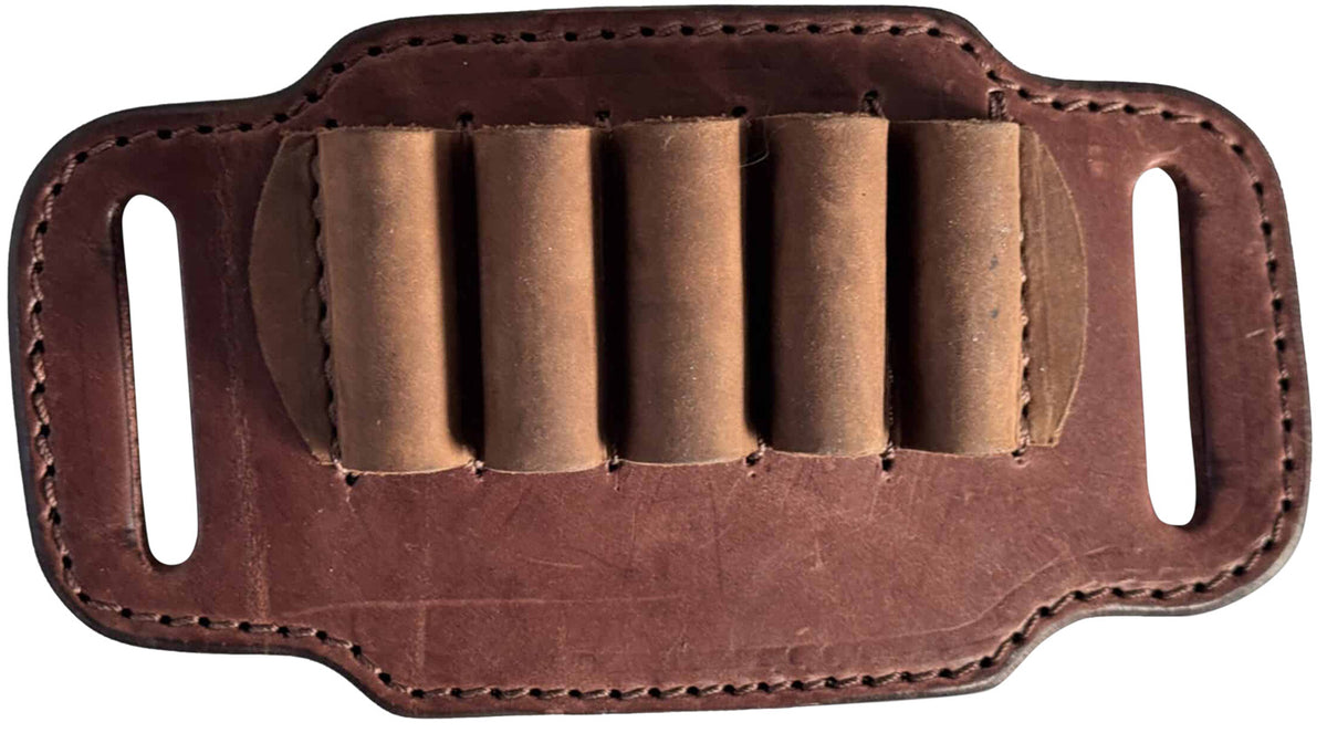 1791 Gunleather Brown Leather Ammo Belt Slide 30-06 Springfield HNTABSLRBRWA