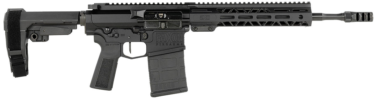 Faxon FX308139 Sentinel .308 Win Rifle, 20+1, 13.90in Anodized Black Barrel