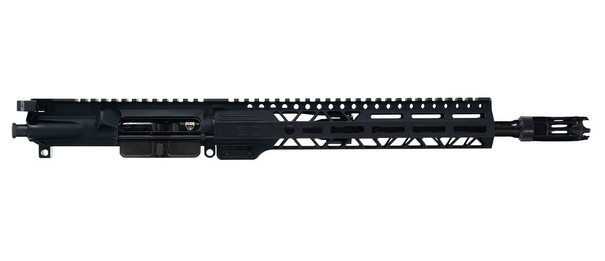 Faxon 338 ARC 12.5" Complete Upper Assembly Black Anodized Barrel