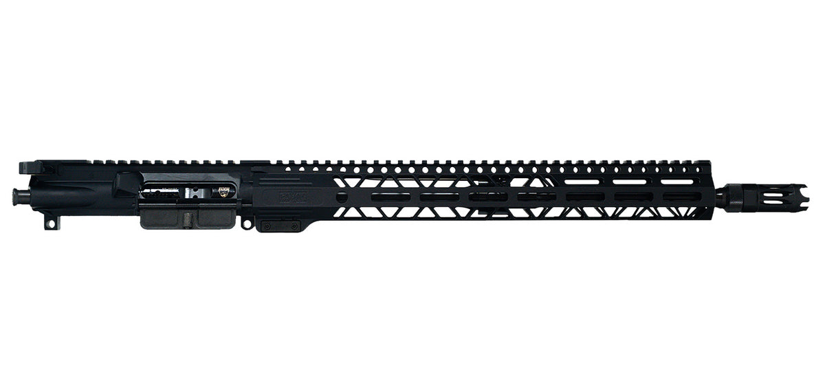 Faxon 338 ARC 16" Complete Upper Assembly Black Anodized Barrel